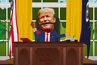 «Сатана, займемся сексом?» «Южный парк» показал Трампа в постели с дьяволом. Как отреагировал Белый дом? 
