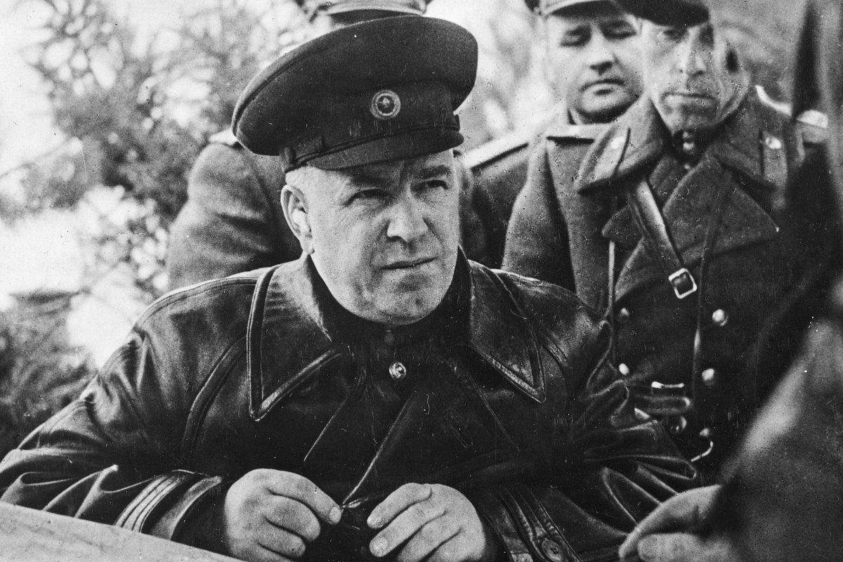 Маршал Георгий Жуков