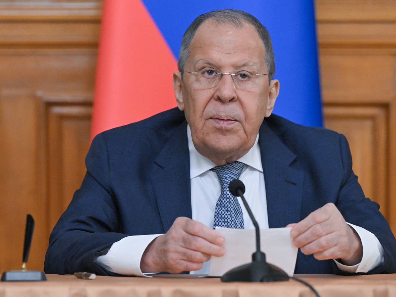 Лавров оценил желание Украины урегулировать конфликт с Россией0