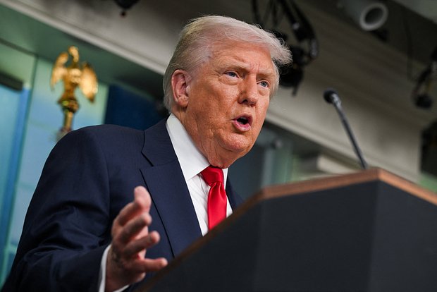 Дональд Трамп