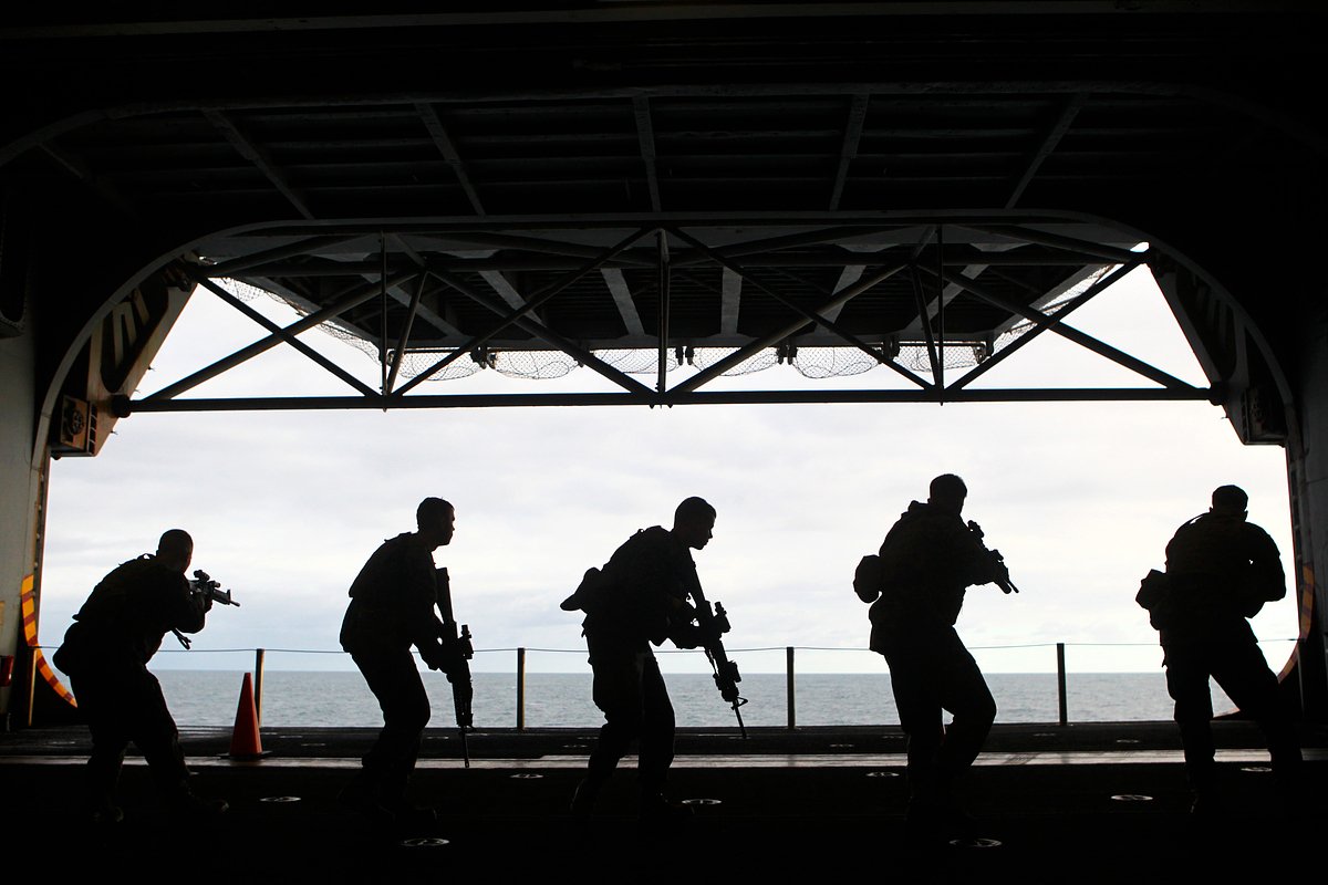  (DoD photo by Lance Cpl. Michael Petersheim, U.S. Marine Corps. (Released))
