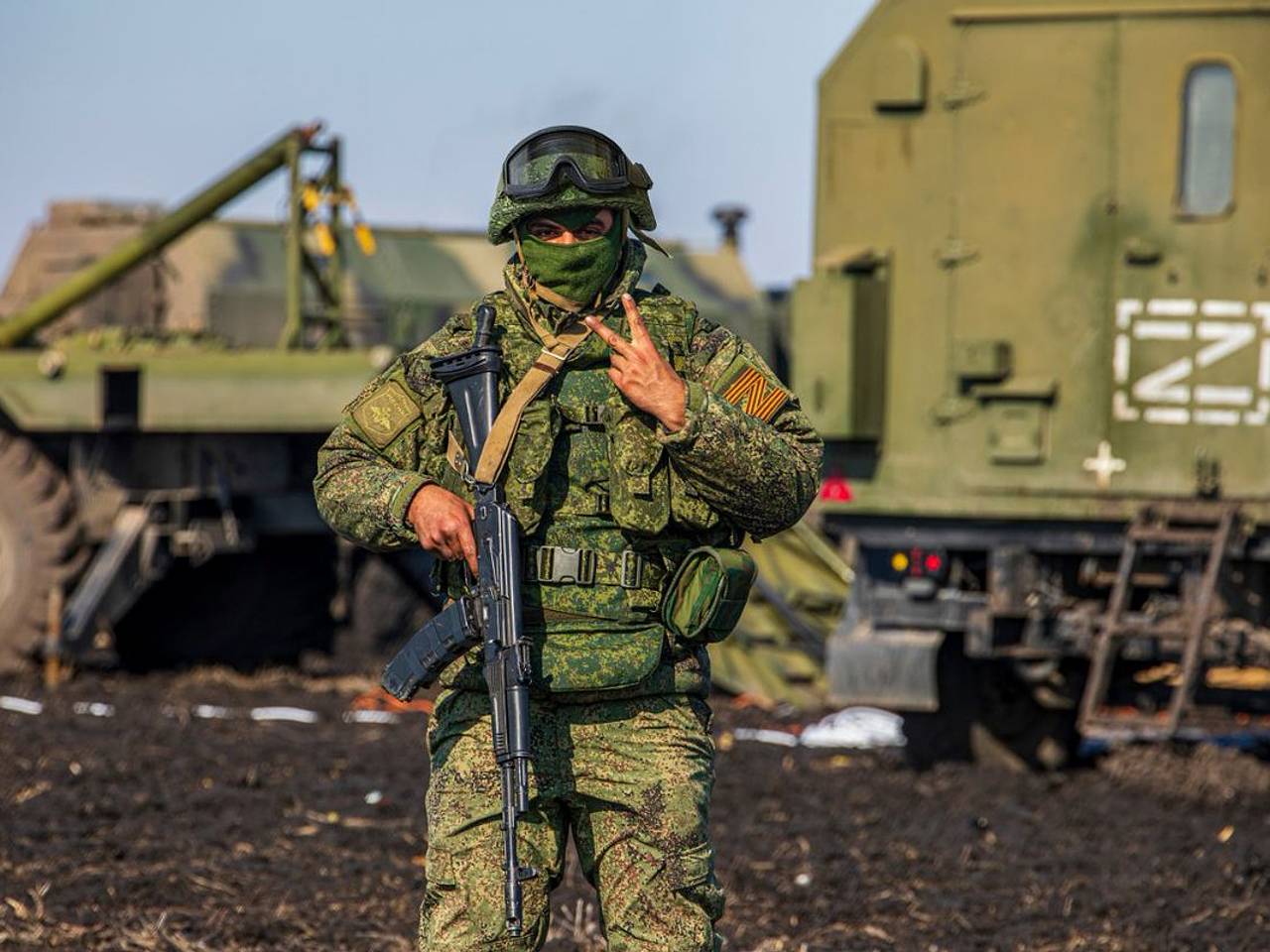 Российские военные заняли новые позиции под Купянском0