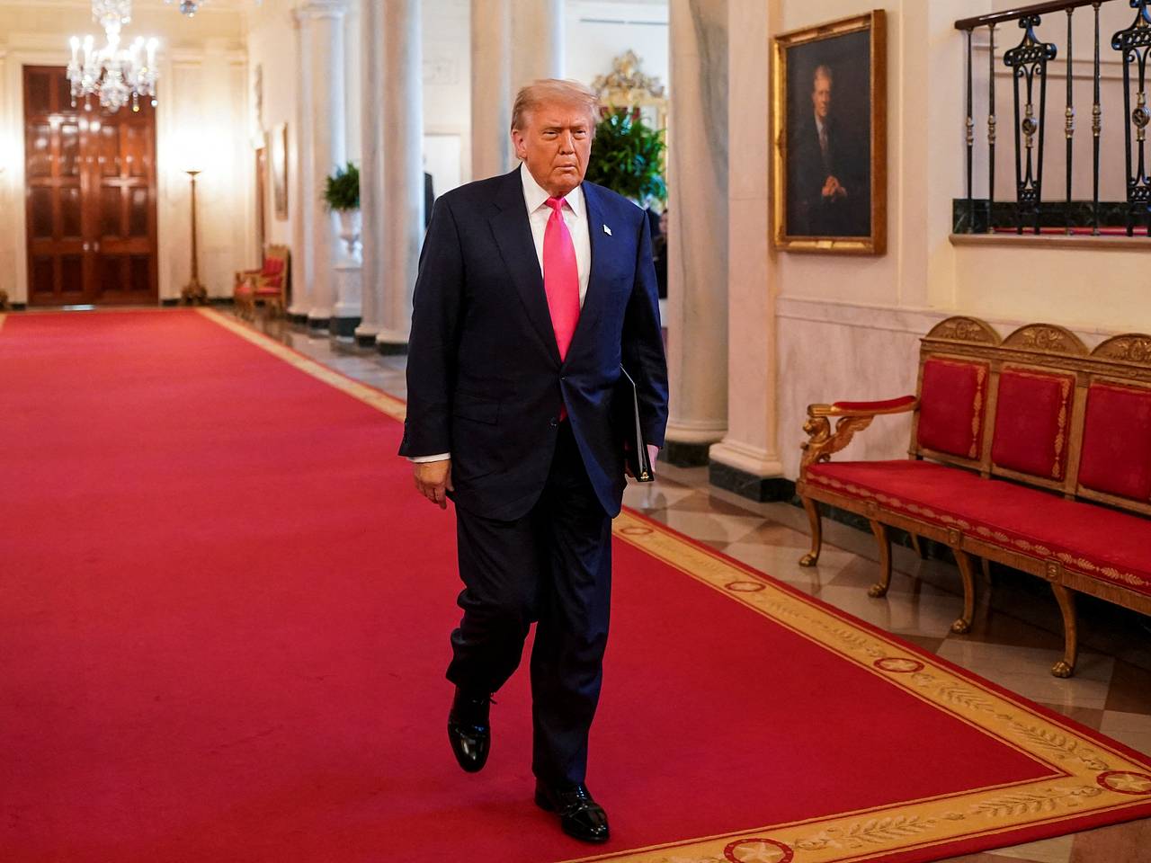 Белый дом анонсировал выступление Трампа0