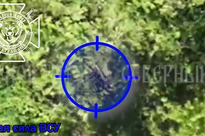 Пытавшуюся прорвать границу России пехоту ВСУ сняли на видео