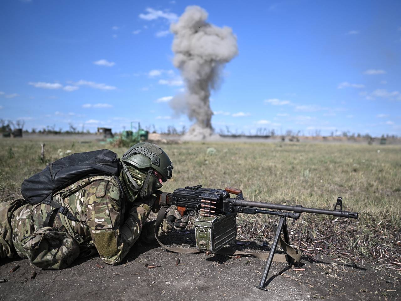 Военкор рассказал о наступлении ВС России на ключевых участках фронта0