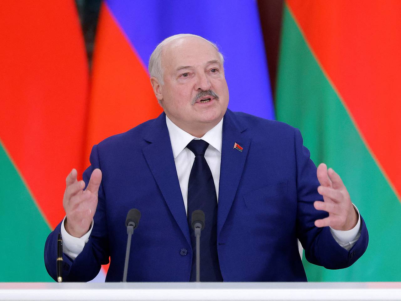 Лукашенко рассказал о будущем отношений Белоруссии с США0