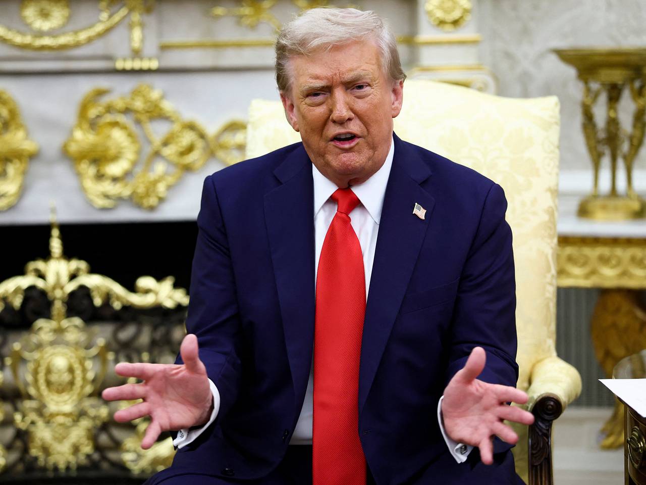 Россиян призвали не делать выводы из «набросов» Трампа по Украине0
