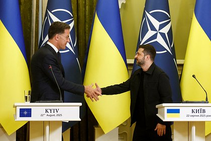 Генсек НАТО назвал одну из гарантий безопасности Украины