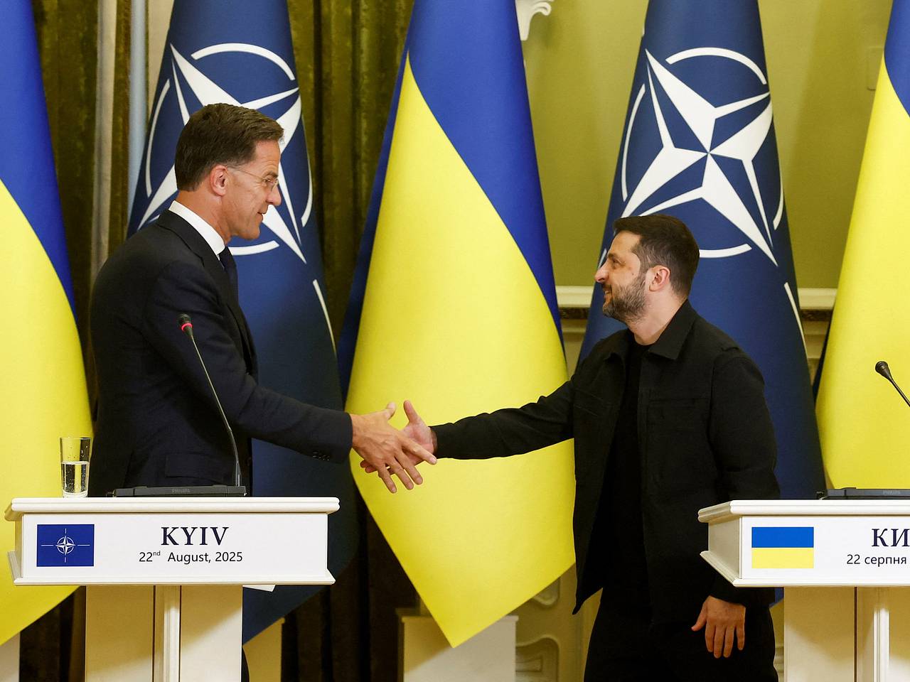Генсек НАТО назвал одну из гарантий безопасности Украины0