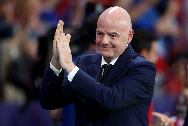 Джанни Инфантино