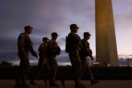 Нацгвардию США в Вашингтоне вооружат