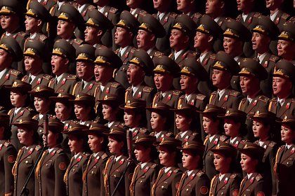 В КНДР впервые показали телерепортаж о северокорейских бойцах в Курской области