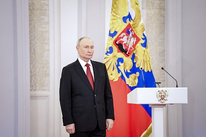 Путин заявил о действиях России по защите населения Донбасса