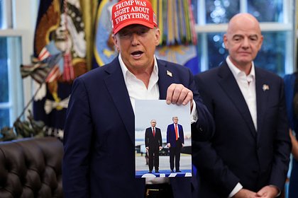Президент ФИФА оценил встречи Путина и Трампа
