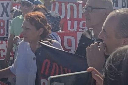 В Армении началась акция протеста против российской военной базы в Гюмри