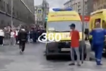 Появились первые данные о пострадавших при взрыве в Центральном детском магазине в Москве