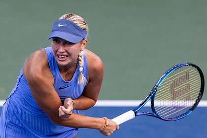 Россиянка Потапова вышла во второй круг US Open