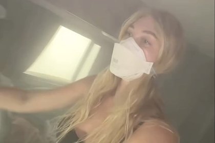 Россияне приехали на фестиваль Burning Man в США и попали в песчаную бурю