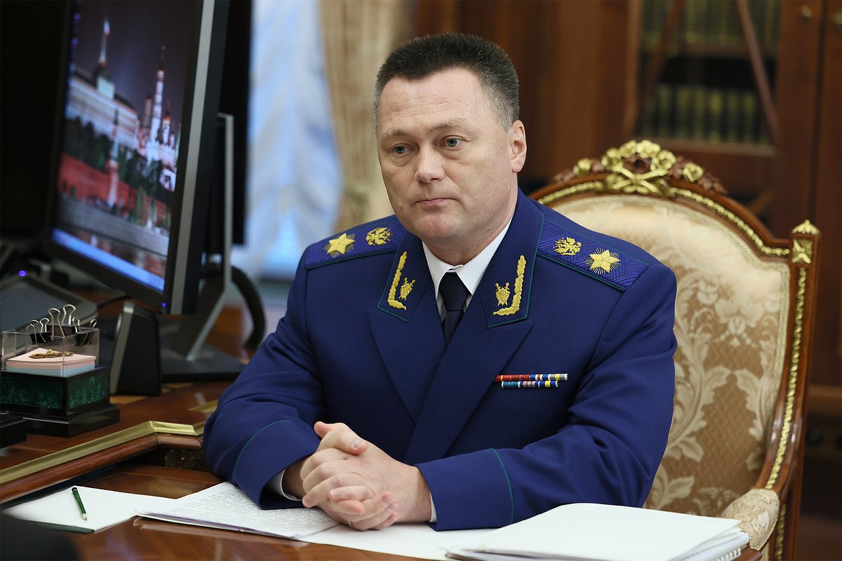 Генеральный прокурор РФ Игорь Краснов