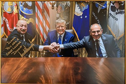 Трамп прислал Алиеву совместные фото с неожиданным посланием. Что он написал азербайджанскому лидеру?
