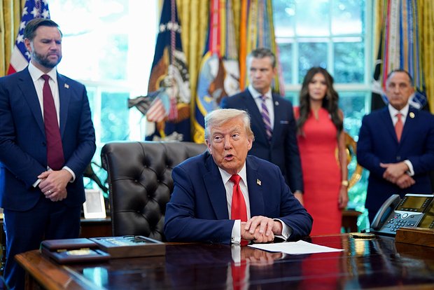 Дональд Трамп