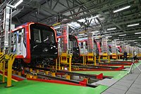 В Дептрансе Москвы рассказали о темпах обновления вагонов метрополитена 