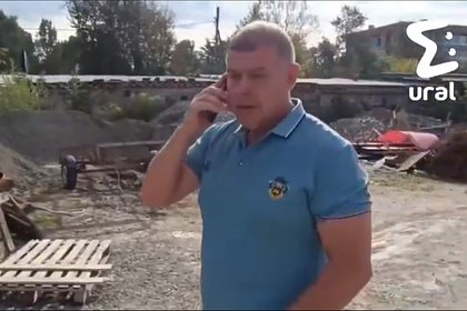 В России председатель Думы подрался с женщиной