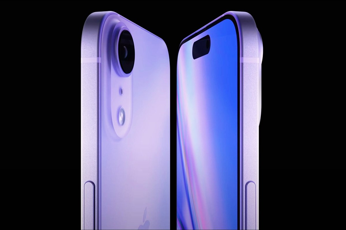 Один из концептов iPhone 17 Air