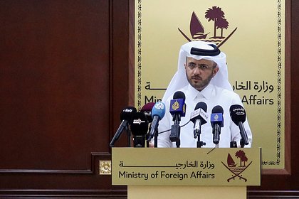 МИД Катара заявил о нежелании Израиля дать ответ на предложение по Газе