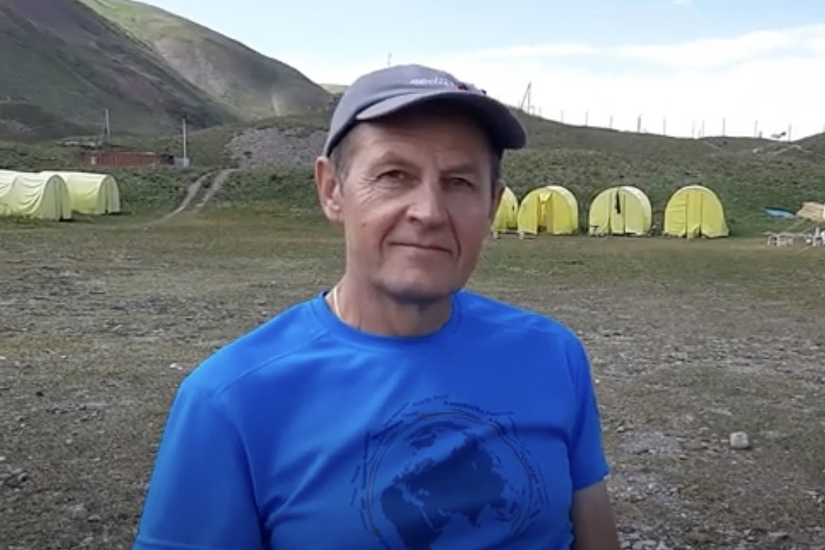 Советский и российский альпинист, заслуженный мастер спорта России Николай Тотмянин