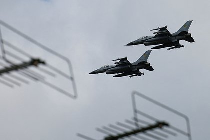 Бельгия передаст Украине F-16
