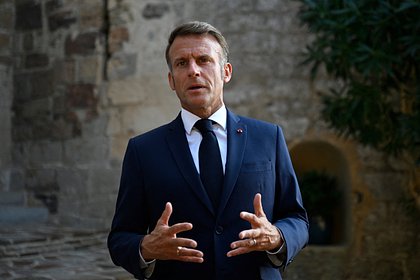 Макрон ответил на обвинения Нетаньяху в адрес Франции