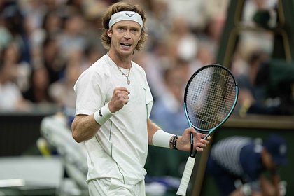 Рублев поддержал устроившего скандал на US Open Медведева