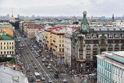 Депутаты в Петербурге раскритиковали вид Невского проспекта
