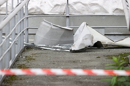 Беспилотник ВСУ взорвался во дворе дома в российском регионе