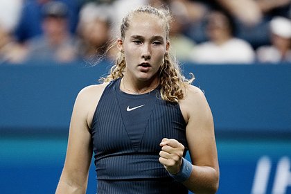 Россиянка Андреева разгромила соотечественницу и вышла в третий круг US Open
