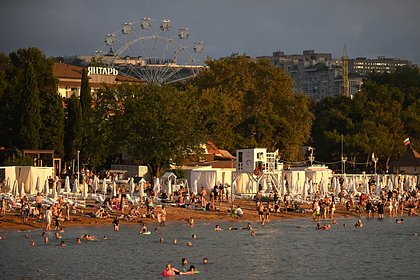 Россияне выбрали для отдыха с детьми перед школой несколько регионов страны
