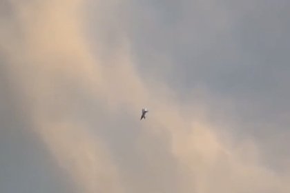 Момент крушения истребителя в Польше попал на видео