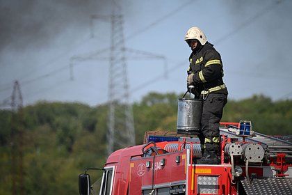 Площадь пожара в Геленджике снова увеличилась