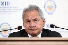 Сергей Шойгу
