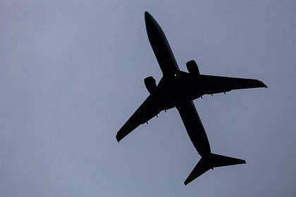 Вылетевший в Москву пассажирский самолет развернулся в воздухе из-за отказа двигателя