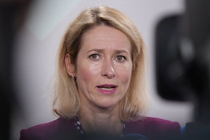 Каллас назвала возможные гарантии безопасности Украине
