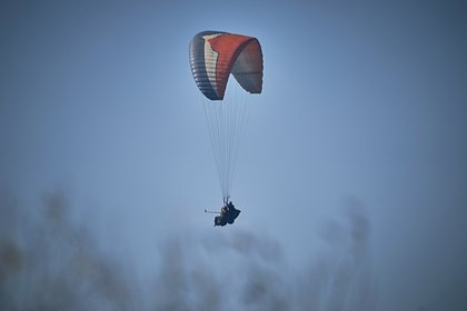 Мужчина рассказал о падении без парашюта с высоты 4,5 километра