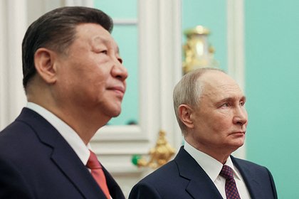 Путин отметил желание Си Цзиньпина развивать отношения с Россией
