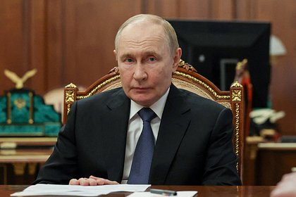 Путин указал на ремилитаризацию Европы