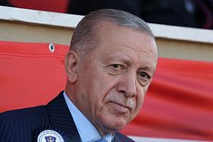 Эрдоган направился в Китай для встречи с Путиным