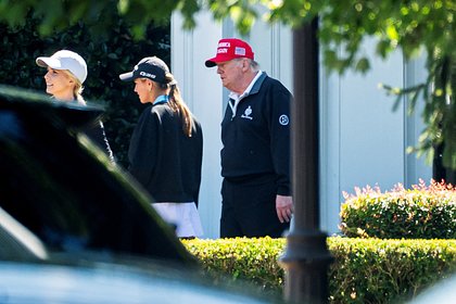 В сети опубликовали фото Трампа после слухов о его смерти
