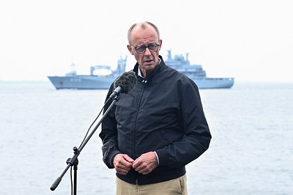 Мерц прокомментировал возможность немедленной отправки войск на Украину
