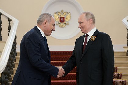 Путин обрадовался встрече с Пашиняном