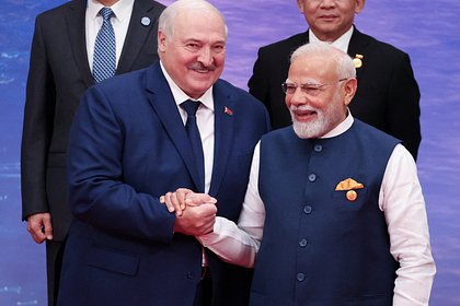Стало известно о встречах Лукашенко с коллегами в Китае